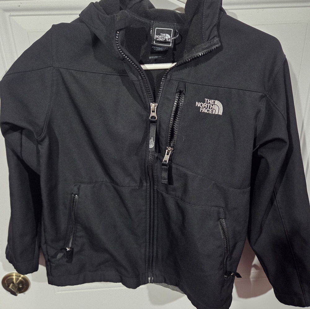 The North Face Kids Black Raincoat